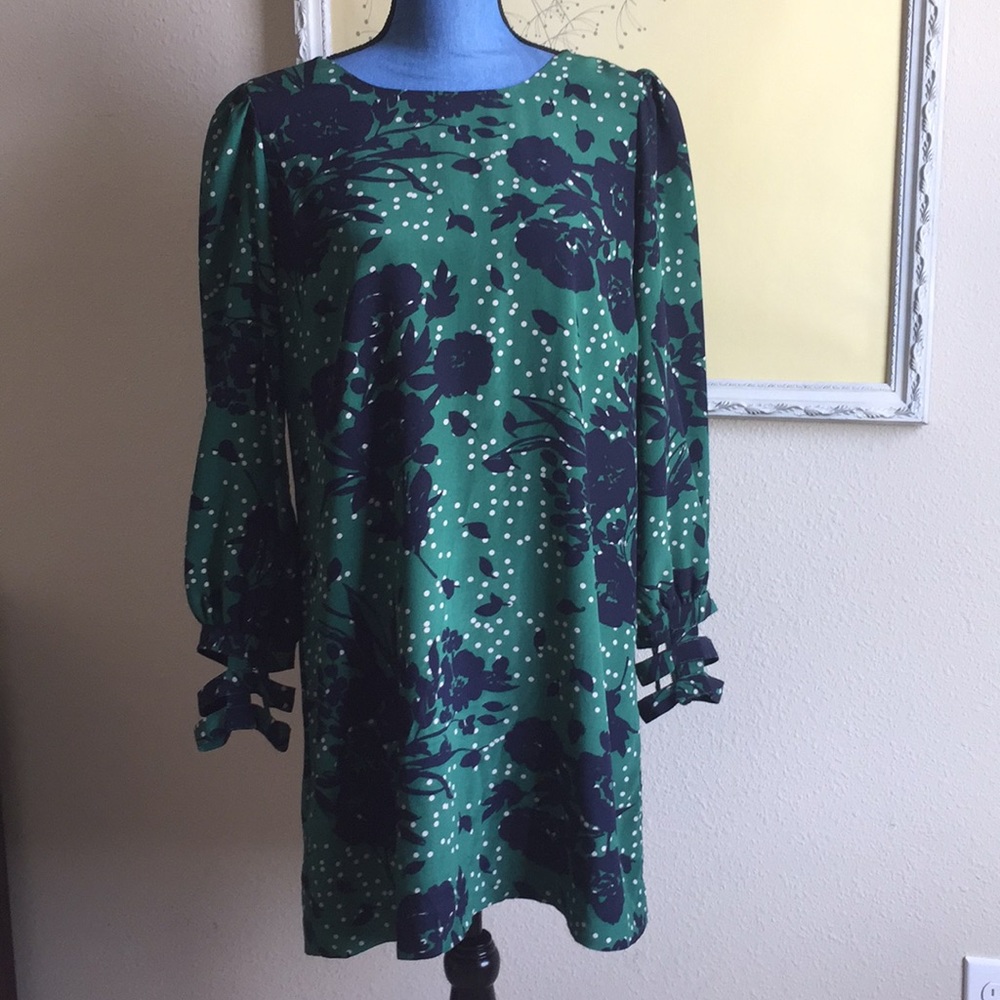 Floral print dress